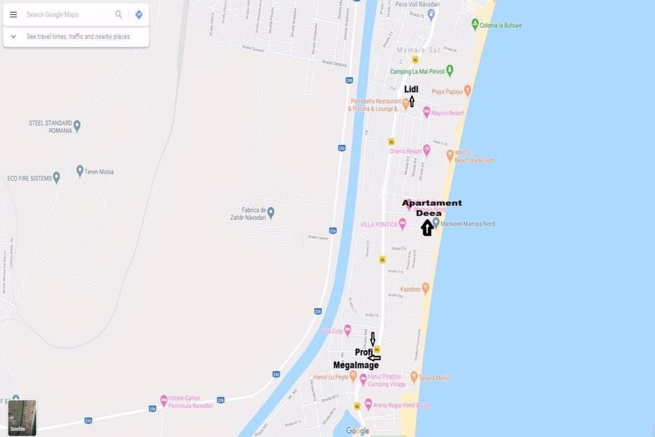 Apartament Deea Năvodari Kültér fotó